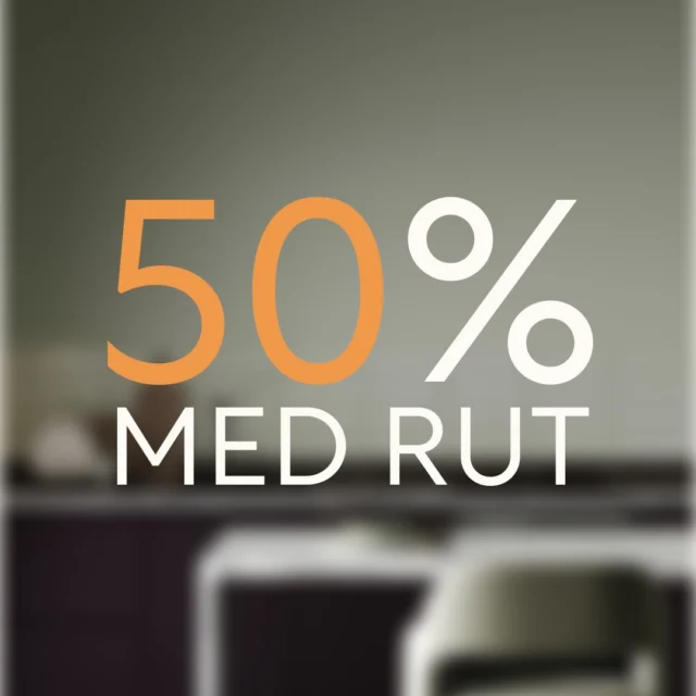 Visste du att du som privatperson kan dra av upp till 50% med RUT-avdraget? Om du är behörig får du avdraget direkt på fakturan och vi sköter allt med Skatteverket åt dig. 
Städhjälp som är enklare och billigare än du tror - ring så räknar vi på det!

📲 040-29 50 14
📍 Höjagatan 3, 212 33 Malmö
🌐 mollersstad.se

#rutavdrag #hemstädning #städhjälp #städfirmamalmö #malmö